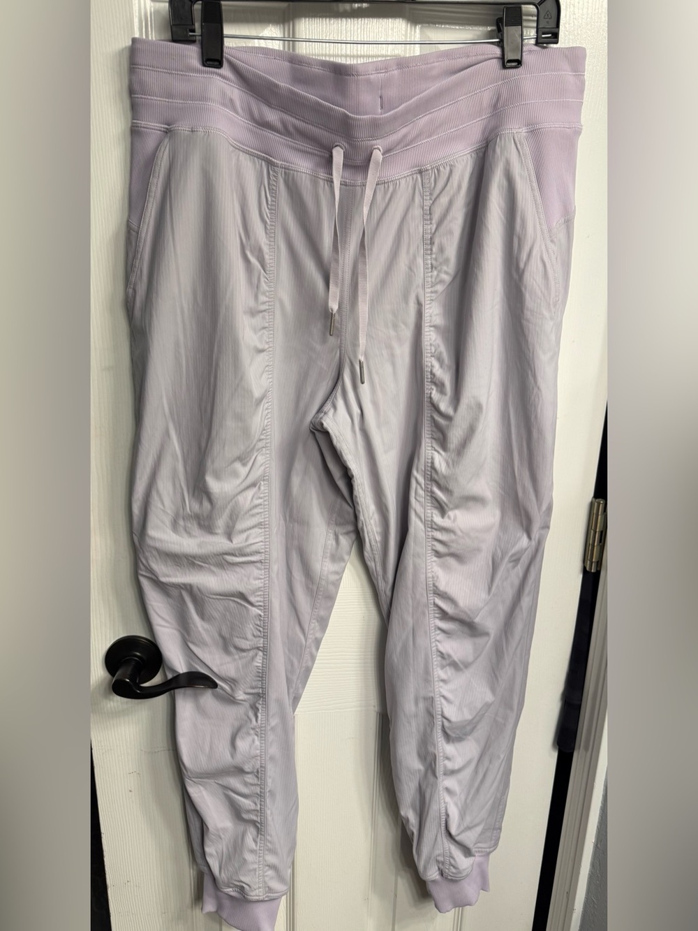 lululemon athletica Light Lavender Drawstring dance Joggers